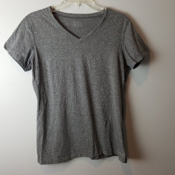 Eddie Bauer Tops - Eddie Bauer FreeDry V-neck T-Shirt Large
